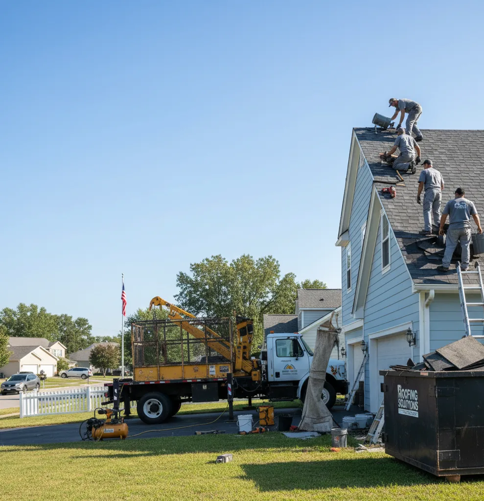 Storm Damage Repair in Saginaw, MI